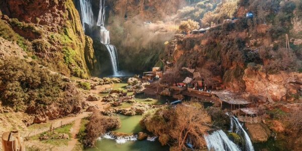 Ouzoud Waterfalls Guided Hike and Boat Trip - Image 2