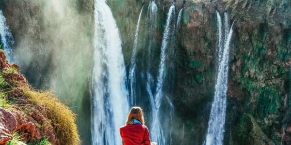 Ouzoud Waterfalls Guided Hike and Boat Trip - Image 3