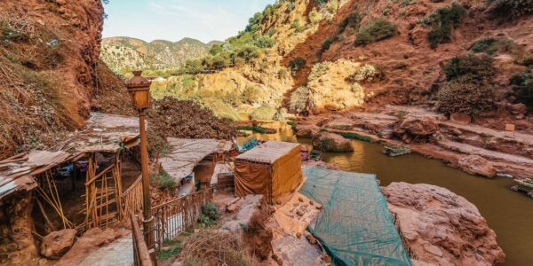 Ouzoud Waterfalls Guided Hike and Boat Trip - Image 5