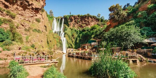 Ouzoud Waterfalls Guided Hike and Boat Trip - Image 10