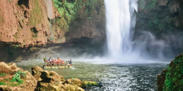 Ouzoud Waterfalls Guided Hike and Boat Trip - Image 9