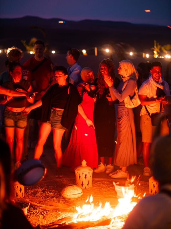 Agafay Desert Dinner Show With Camel Rides. - Image 3