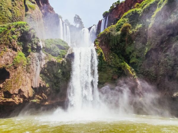 Ouzoud Waterfalls Guided Hike and Boat Trip