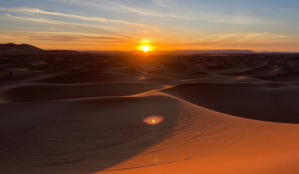 merzouga desert